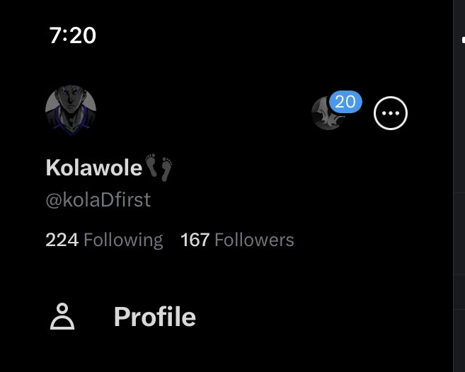 Kolawole👣 tweet media