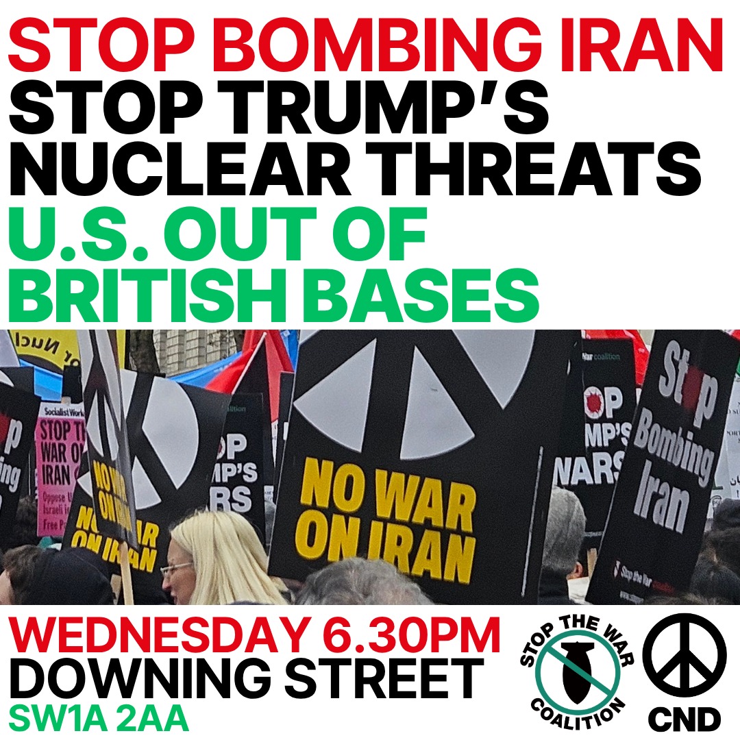 Stop the War Coalition tweet media