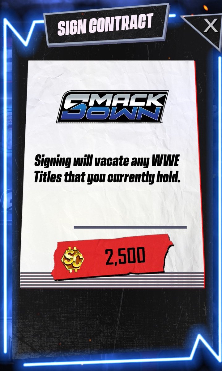 WWE SuperCard News - Updates, Information, & More tweet media