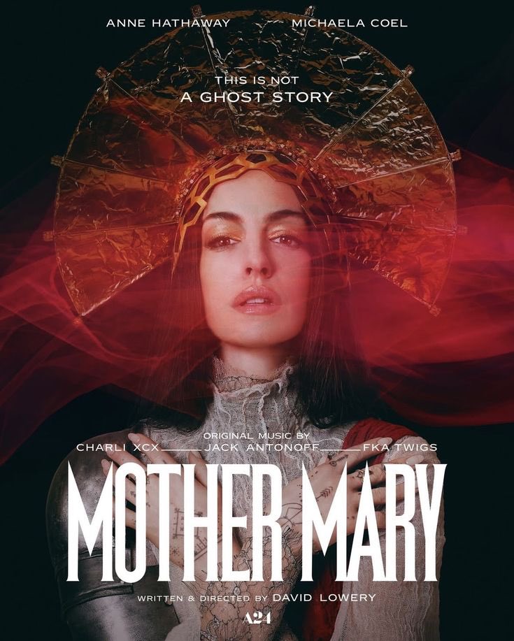 TSUpdating's tweet photo. 🚨David Lowery reveals Taylor Swift’s ‘Phenomenal’ reputation Tour was the inspiration behind Anne Hathaway’s concert scenes in ‘MOTHER MARY’: 

“Her reputation concert film is one of the best concert films ever. It's truly phenomenal. And for our concert sequences we looked at that repeatedly. You would not believe the amount of time we were talking about Taylor […] We were literally using Reputation as a guide. I can go on about Reputation all day.”