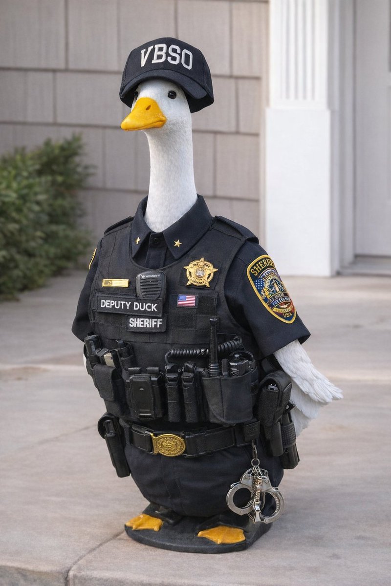VBSO's tweet photo. Our VBSO family understood the assignment 🪿🐣

From Easter best to springtime style, you all delivered the quacktastic creativity. And yes…VBSO has one of its own in uniform. 👀⭐

#VBSOconnect #PorchGoose #SpringVibes #AIgoose https://t.co/wJbNMxOV8k