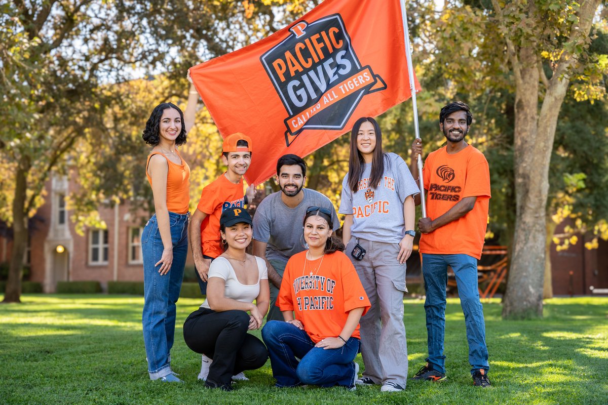University of the Pacific tweet media
