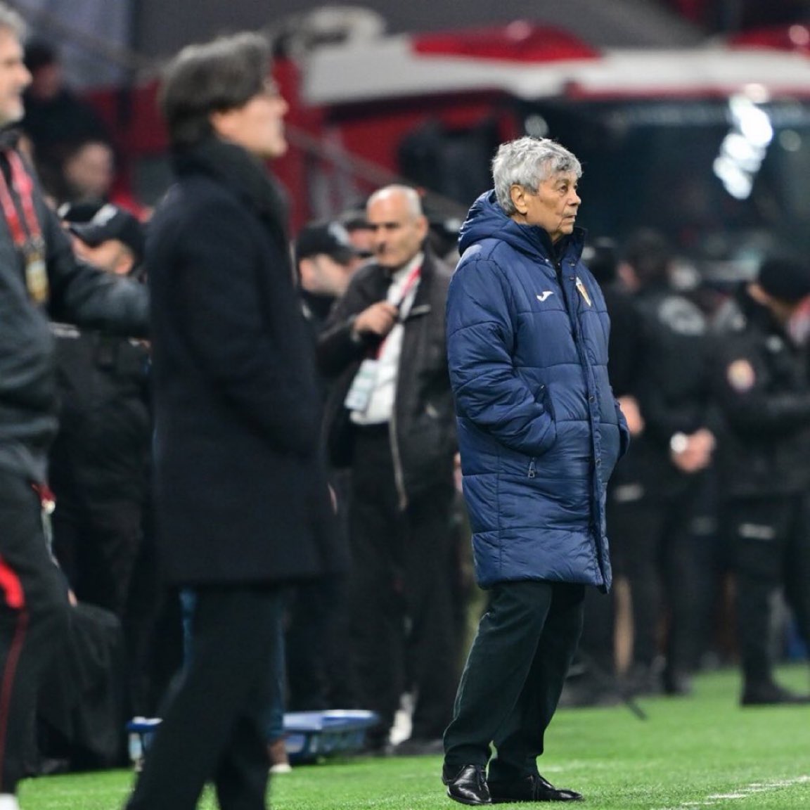 Lucescu'nun kariyerinin son maçı: Türkiye-Romanya.