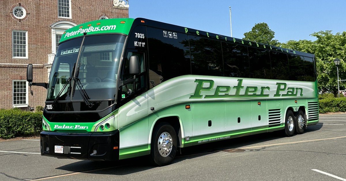 Peter Pan Bus Lines tweet media