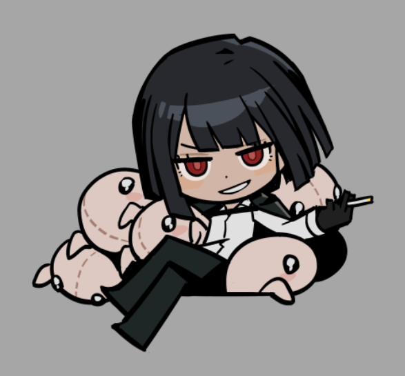 「 Ryōshū. / Mao Branch Hare. 」🏳️‍⚧️ tweet media