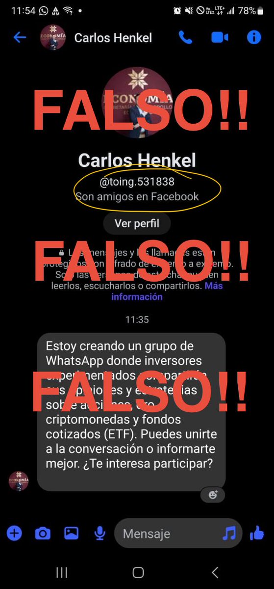 CARLOS HENKEL ESCORZA tweet media