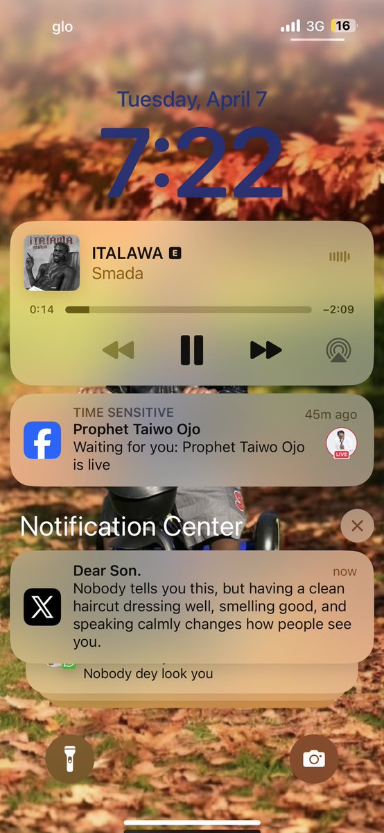 Abuja Trench Kid tweet media