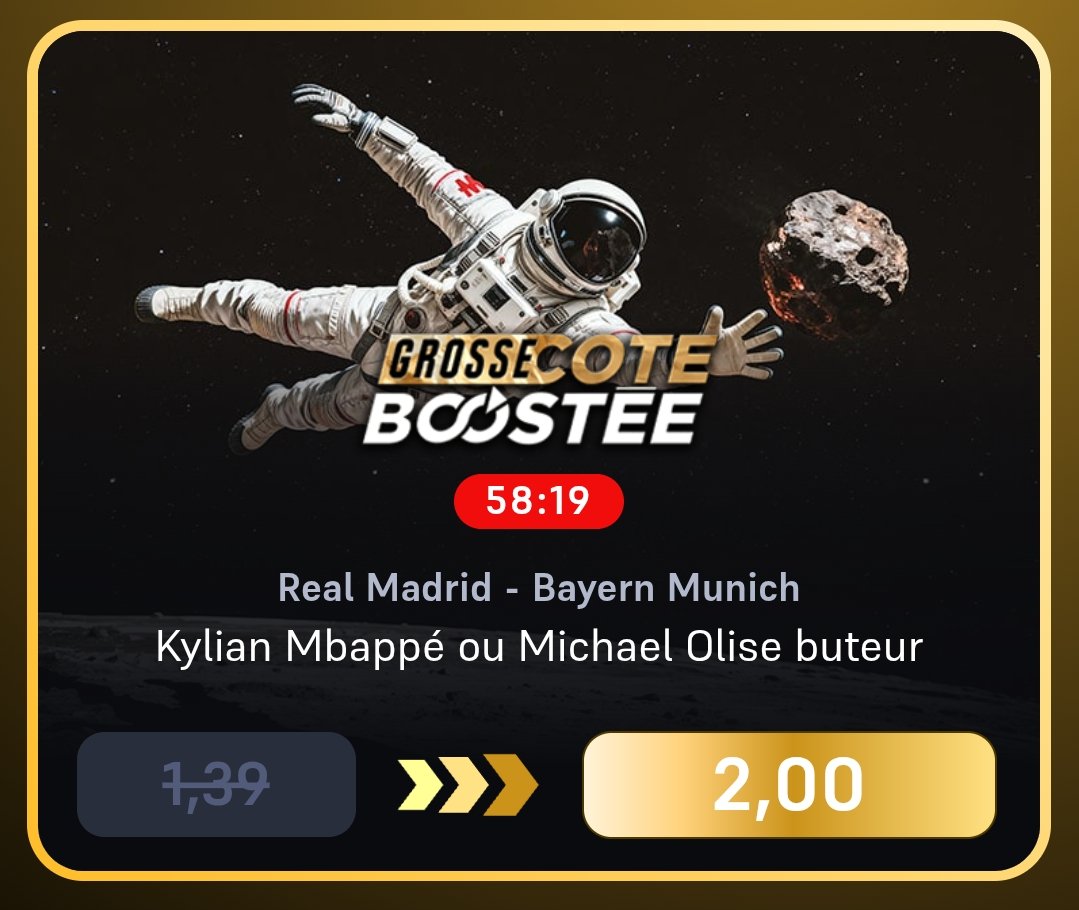ABOptiS's tweet photo. Boost Winamax 🚀
#TeamParieur https://t.co/Leqv2r2ohs