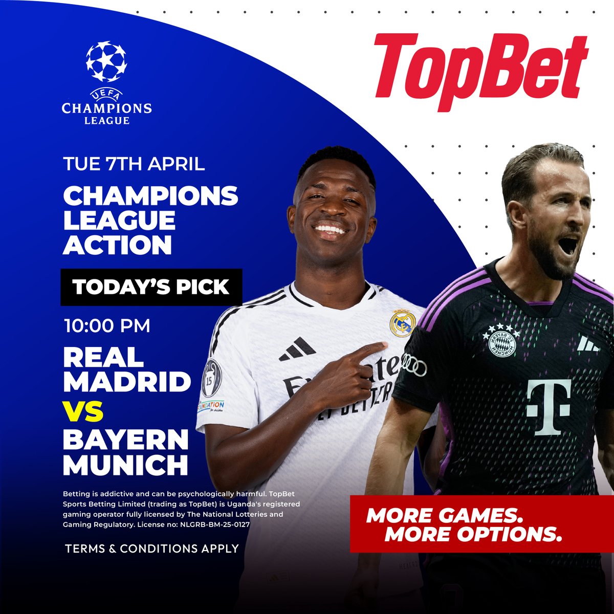 Top Bet  Uganda tweet media