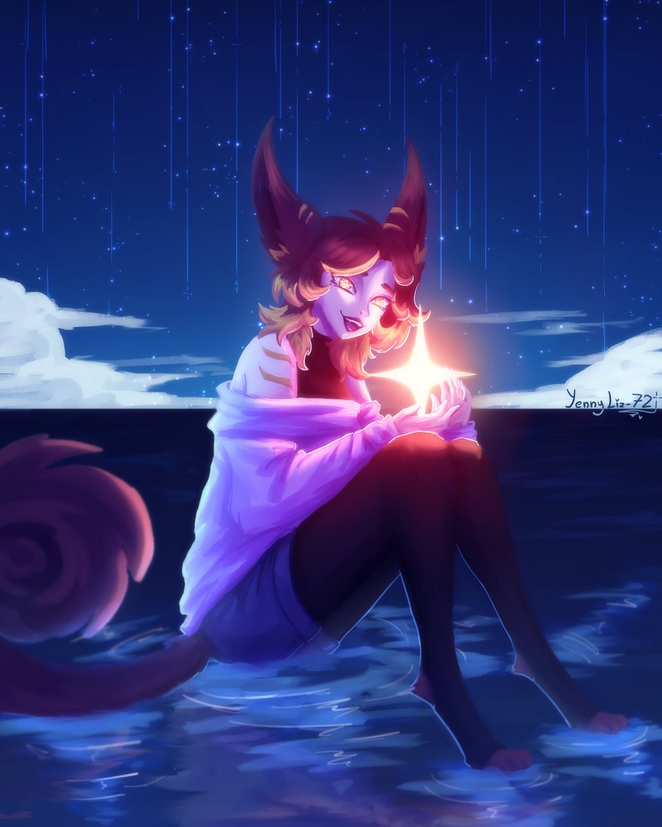 Oh, today is my birthday! ✨💫

#oc #happybirthaydaytome