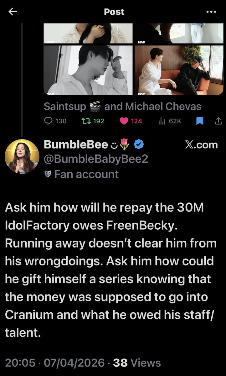 Hana 🎬🐉 Fan account tweet media