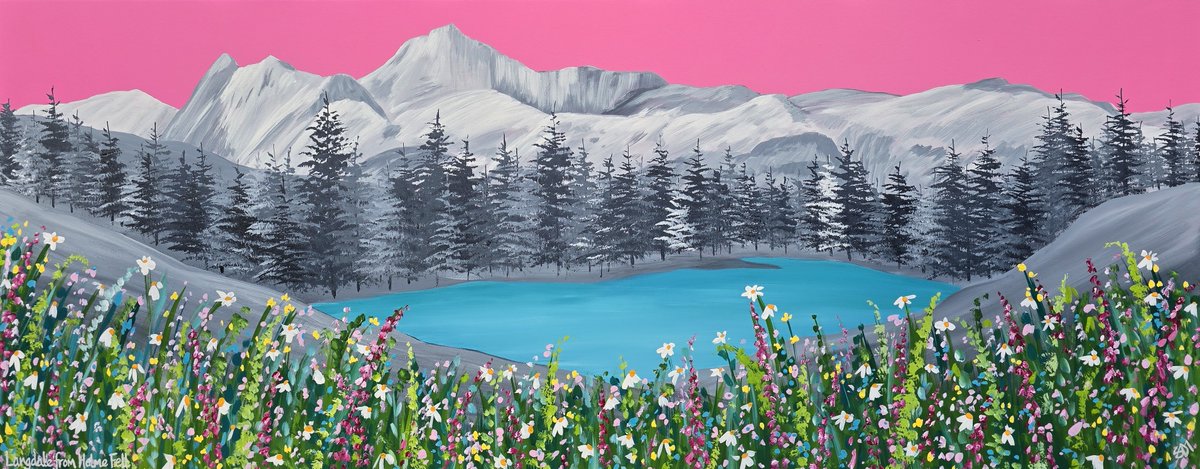 sammartinart's tweet photo. Bringing you The Langdale Pikes from Holme Fell. I've just added this panoramic painting to my website 🌷
https://t.co/h6GMgC9oo3 https://t.co/jSDLrmmcpg