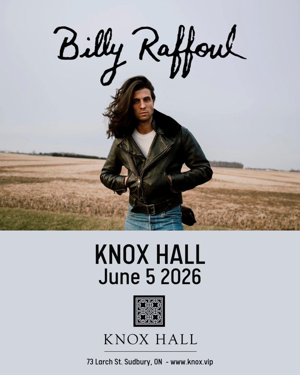 Billy Raffoul tweet media