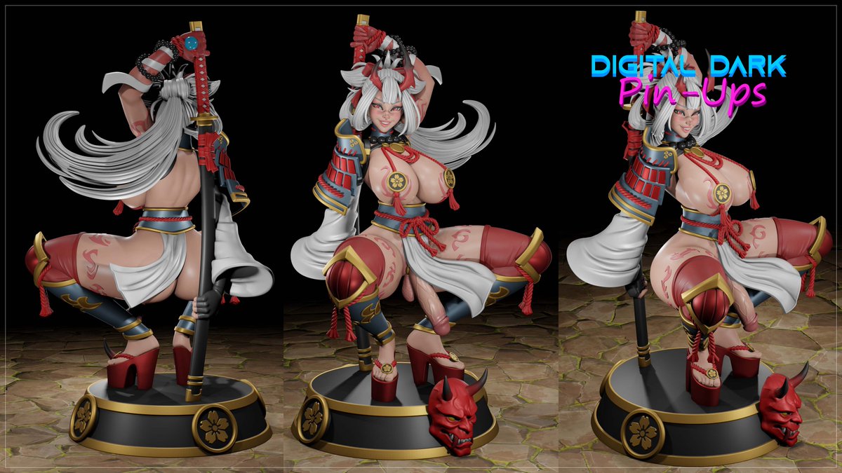 🔞Digital Dark Pin-Ups🍑(Commissions Closed) tweet media