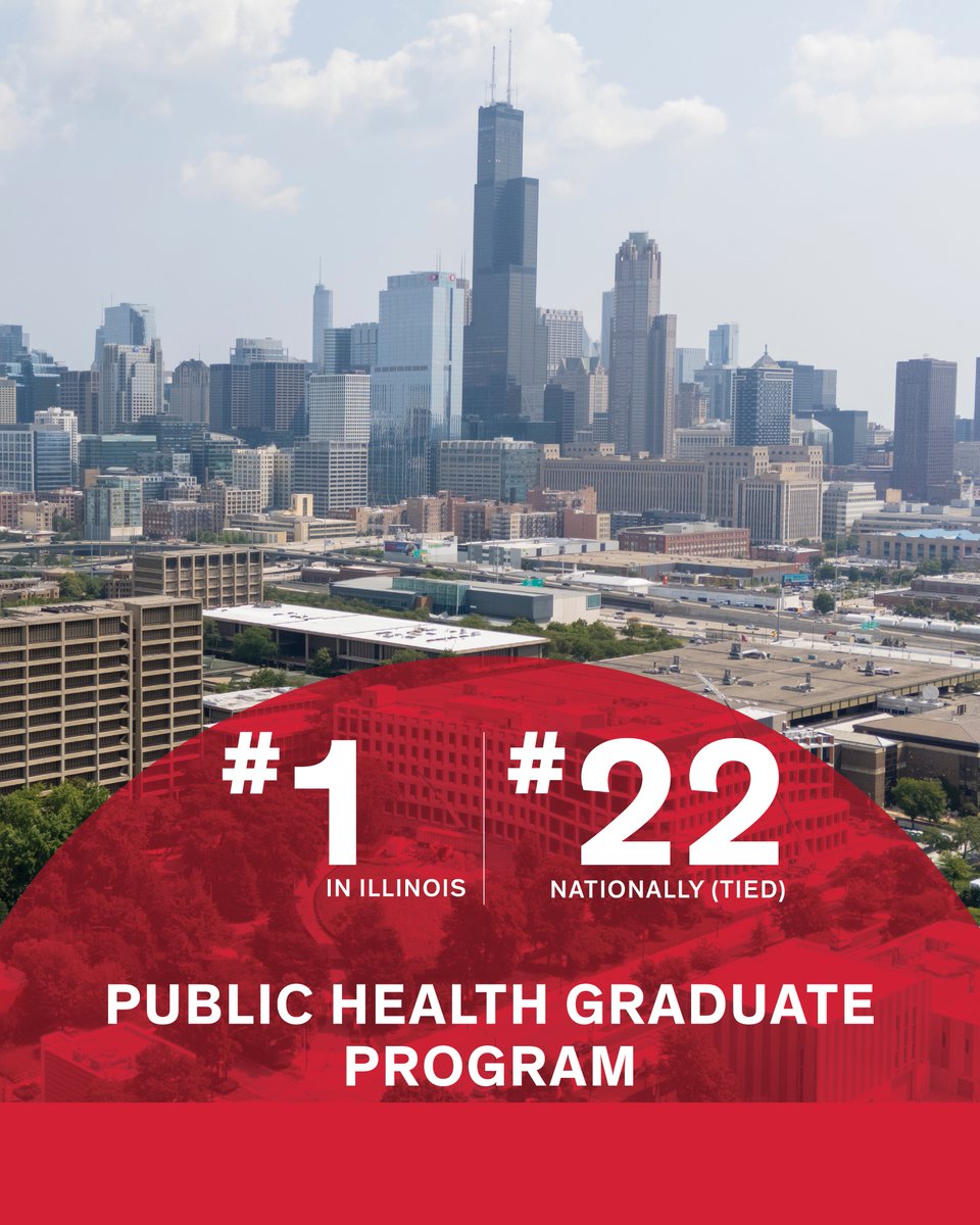 thisisUIC's tweet image. UIC continues to rise, with four graduate programs ranked among the top 25 in the nation by @usnews! 🔥

Visit today.uic.edu/four-uic-progr… to learn more and check out which other UIC grad programs made the top 50 and top 100 lists!

#ThisIsUIC #UIC #USNews #Rankings #GradSchool