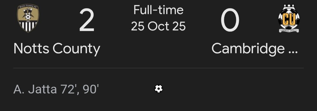 Notts county lads tweet media