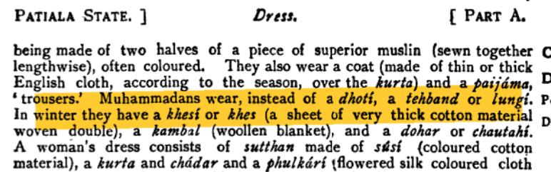 Indus_kanger's tweet image. What bullshit and paindu historical 
Revisionism is this.punjabi no matter Sikh muslim hindu used to wear dhoti it's Punjabi National dress which was same throughout punjab.