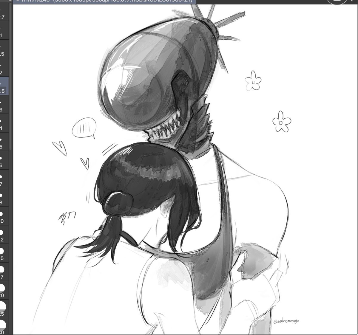 salmonzouju⛥ tweet media