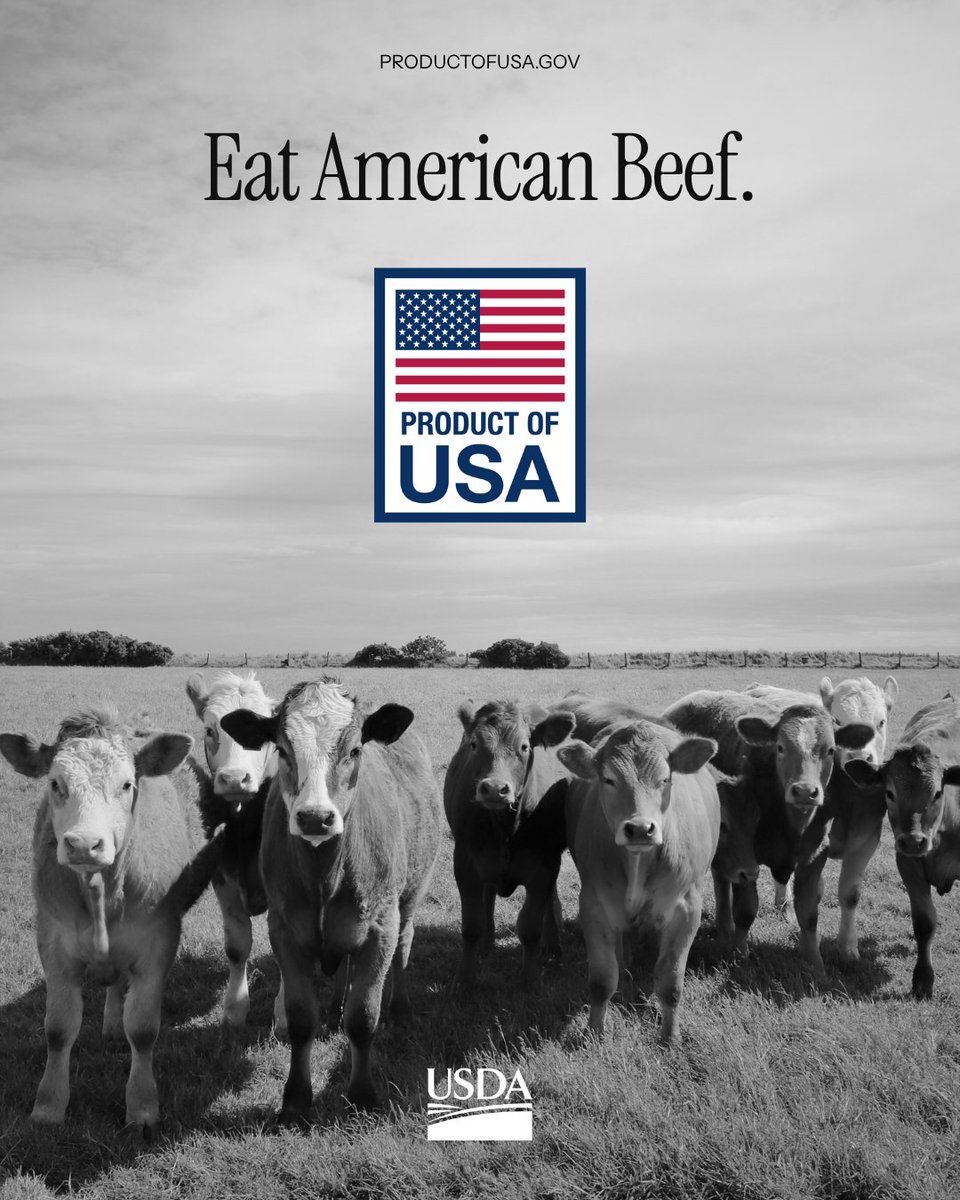 Dept. of Agriculture tweet media