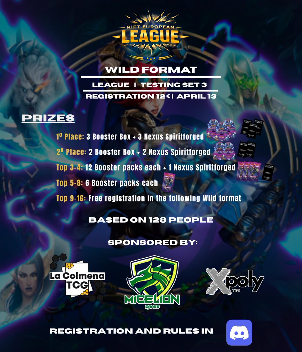 Rift European League tweet media