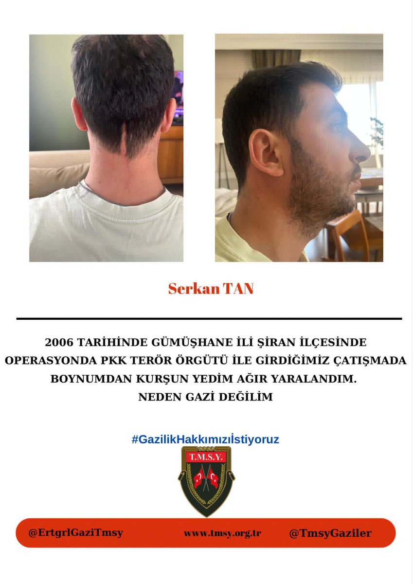 AliErcanAHN1's tweet photo. @celebimehmeta Sn.@celebimehmeta vekilimizin @TmsyGaziler konusundaki hassasiyeti ve desteği bizleri memnun ediyor. Bu yaklaşım için teşekkür ederiz.

#GazilikHakkımızıİstiyoruz
@RTErdogan
@MahinurOzdemir
@drbetulsayan
@hulusiakarmedya
@kocakkonuralp
@dtcuneytaldemir
@ztarikdaroglu k https://t.co/omKwbrcvXb