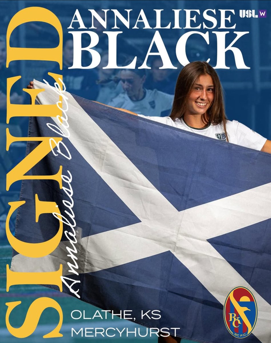 Super excited for the opportunity to represent RKC Third Coast this summer in the USLW!