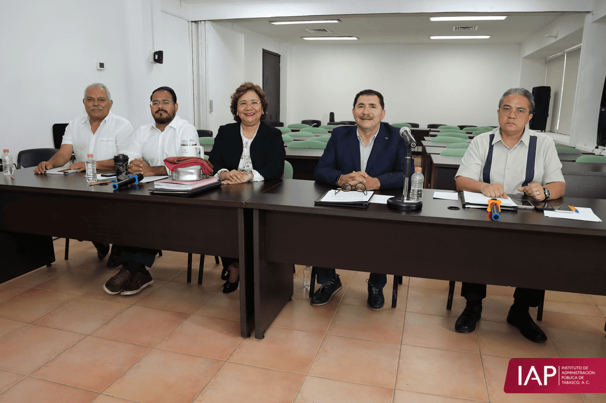 IAP Tabasco, A.C. tweet media