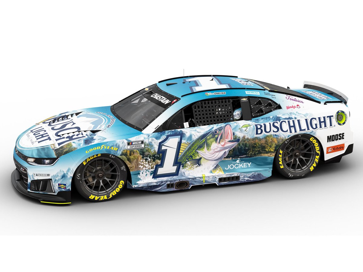 Pre-orders are open for the No. 1 Ross Chastain Busch Light Fishing die-cast! 

➡️ lionelracing.com/category/All-D…