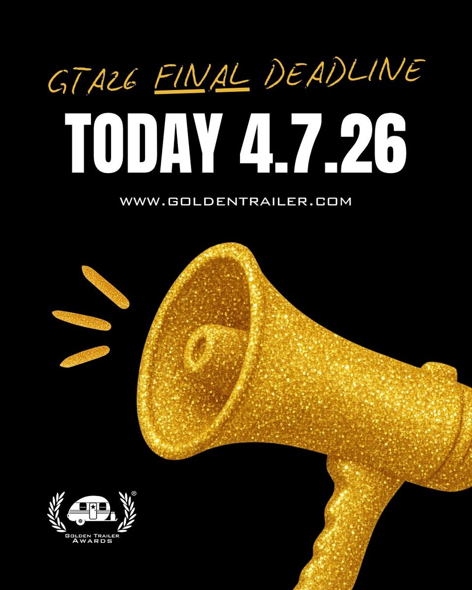The Golden Trailer Awards tweet media