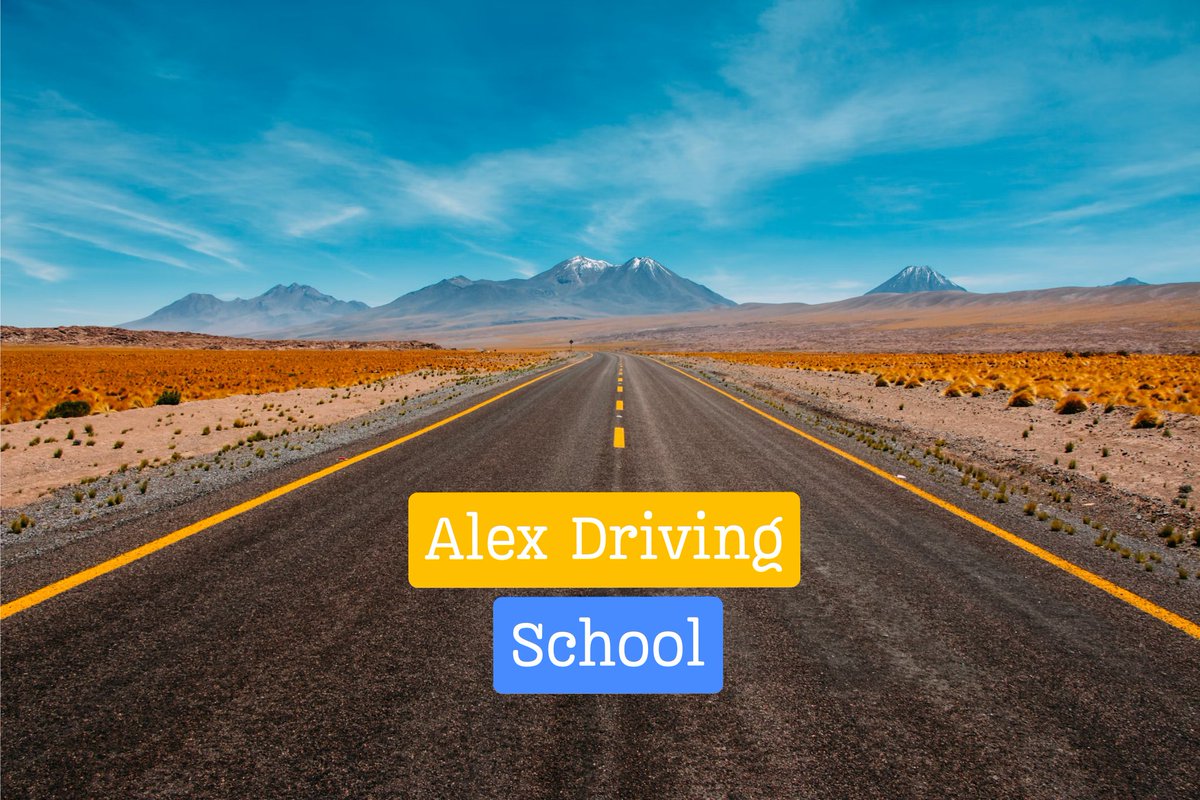 Alexdmv_com's tweet photo. 🚘"The journey of a thousand miles begins with a single drive."

Every confident driver started exactly where you are right now — at the beginning. Take that first step. 

 🖱️alexdmv . com
 📞404-542-4930
 #alexdrivingschool
Alex Driving School, LLC
GA Certification # LDT654 https://t.co/D0FGnqlvmg