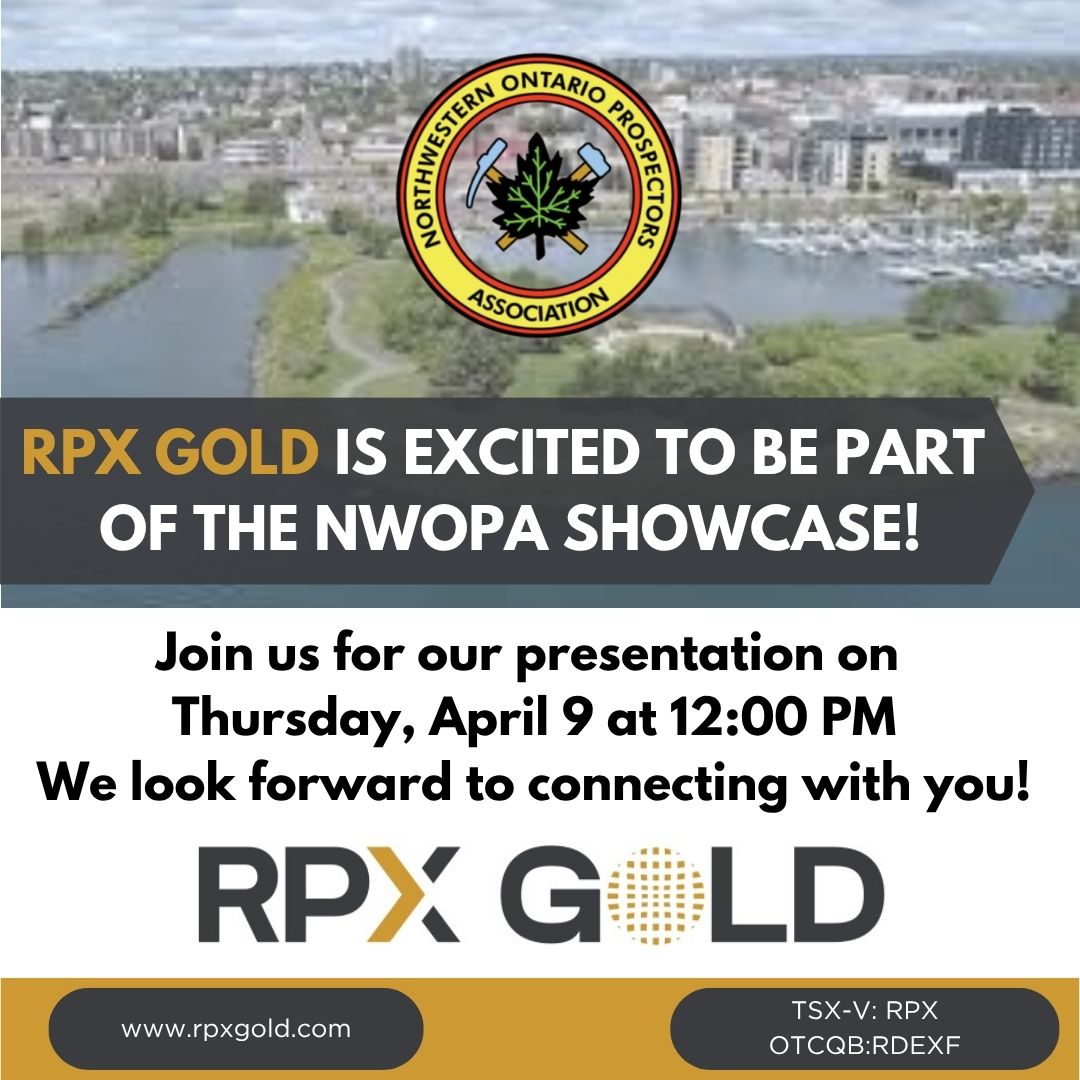 RPXGold's tweet image. #Mining #Exploration #NWOPA #ThunderBay #MiningIndustry #RPXGOLD #WAWAGOLDPROJECT