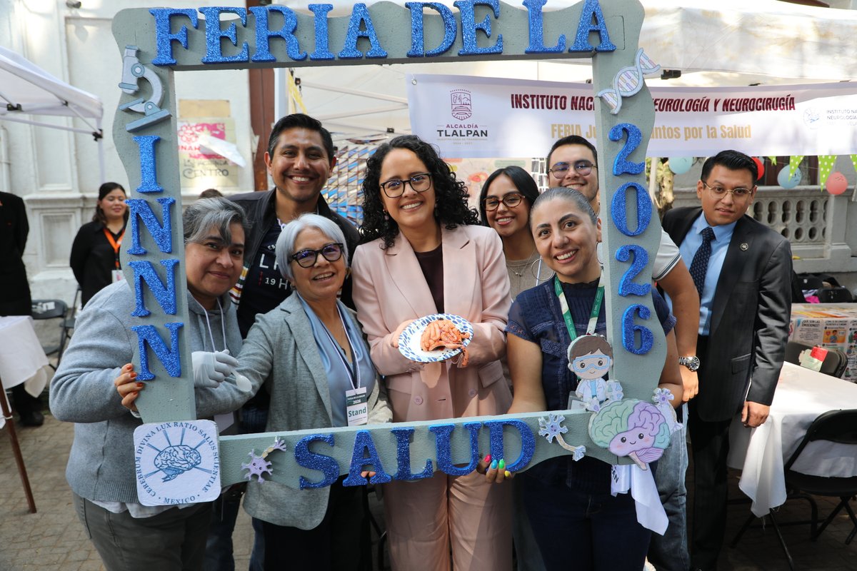 Instituto Nacional de Neurología y Neurocirugía tweet media