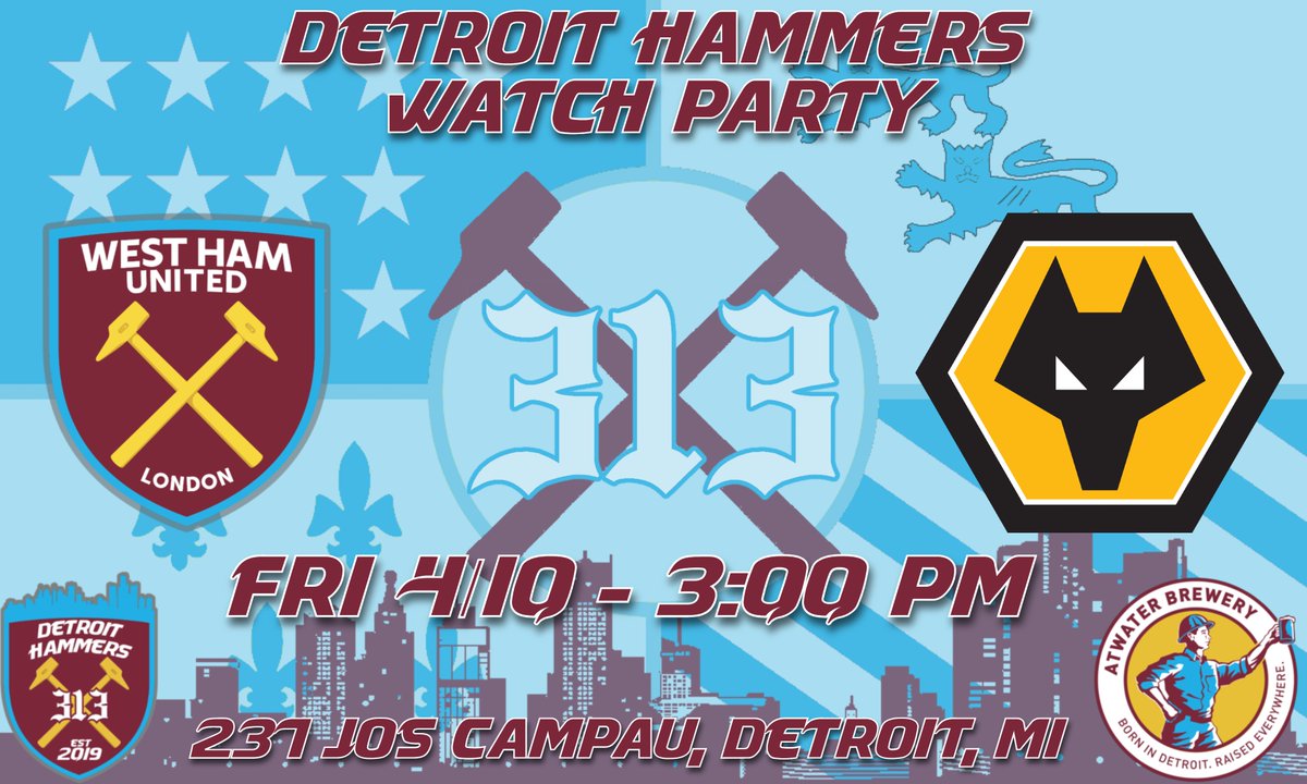 Detroit Hammers tweet media
