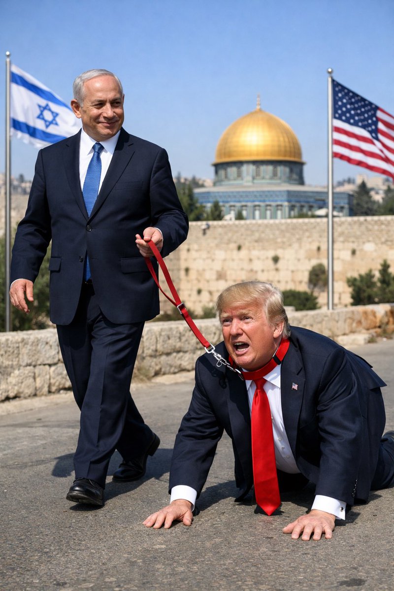 chadronlane's tweet photo. @Americanthatguy @WhiteHouse If it came first we wouldn’t be wrapped around Israels finger https://t.co/hSnTQkO2Sz