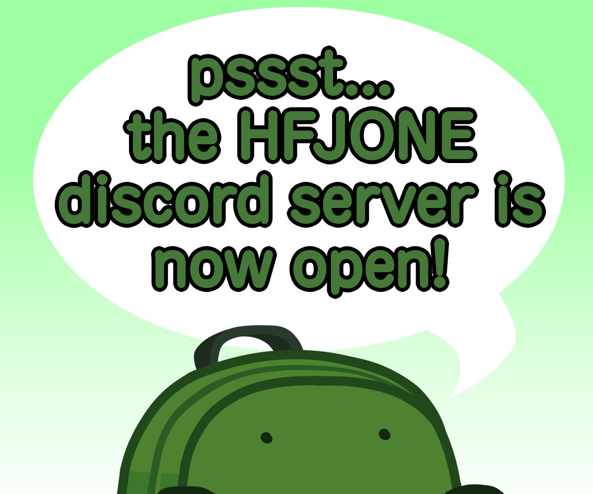 ThyGoodVibez's tweet image. Hey! Like that object show how known as ONE? Want to find a place to find others who also like that object show known as ONE? Maybe even toss out some neat art pieces or just chat amongst each other? Well you're in luck! #HFJONE