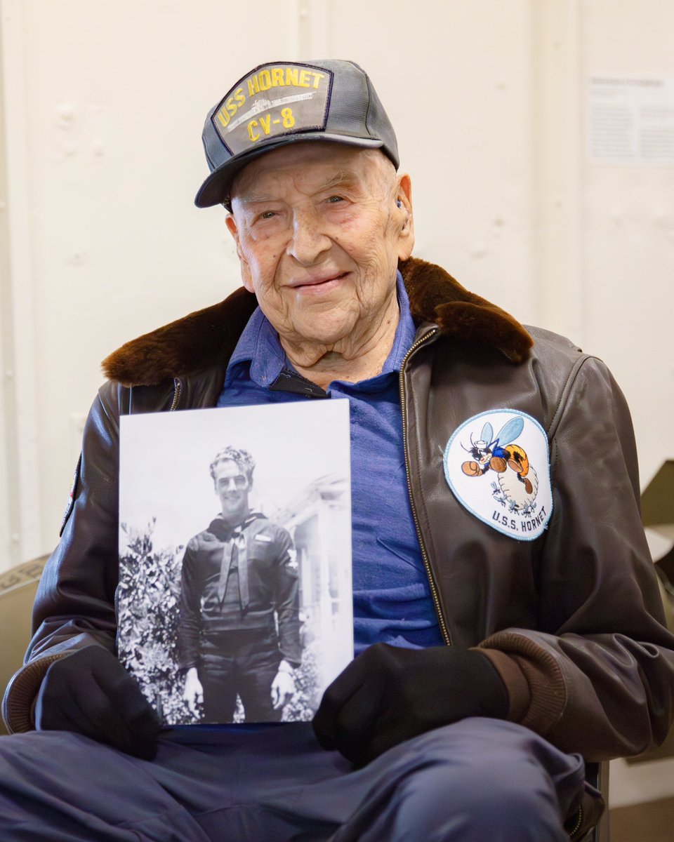 USS Hornet Museum tweet media
