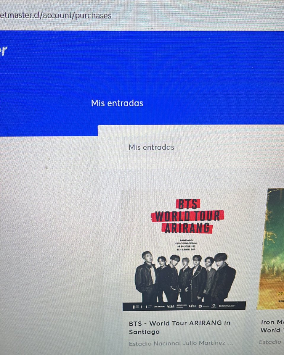 Loreto VERÁ A BTS💜 tweet media