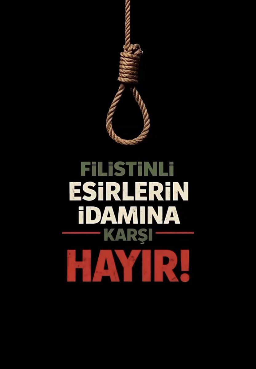 #İdamaSessizKalma
