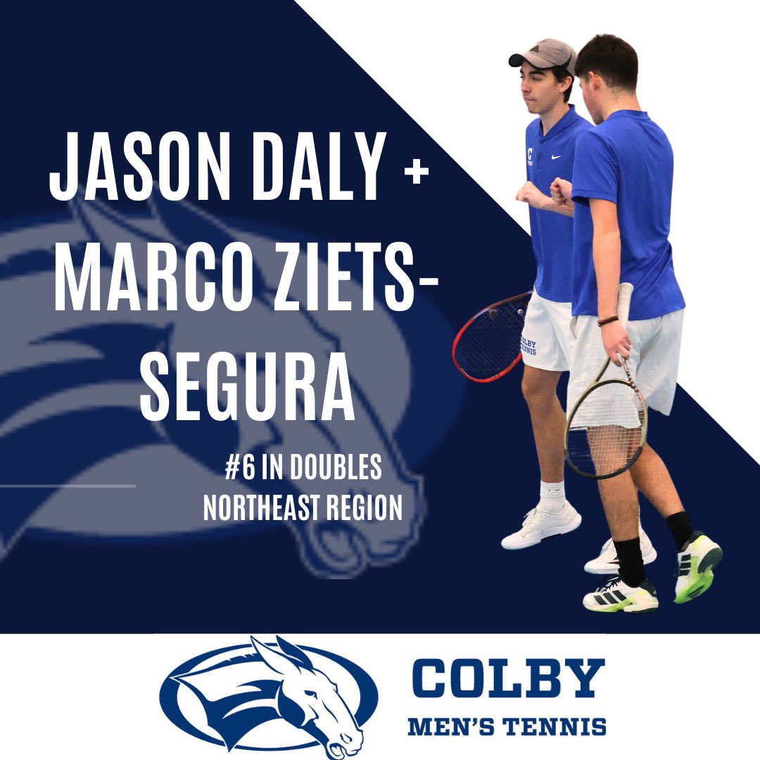 Colby College Men’s Tennis tweet media