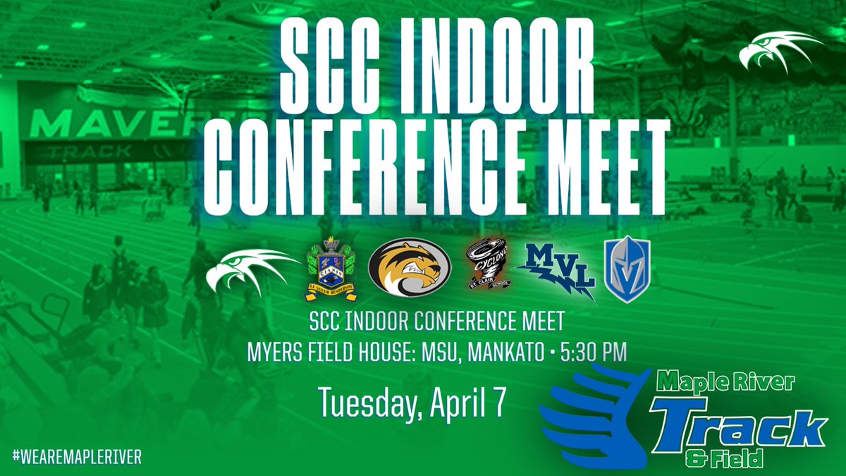 Maple River Track & Field tweet media