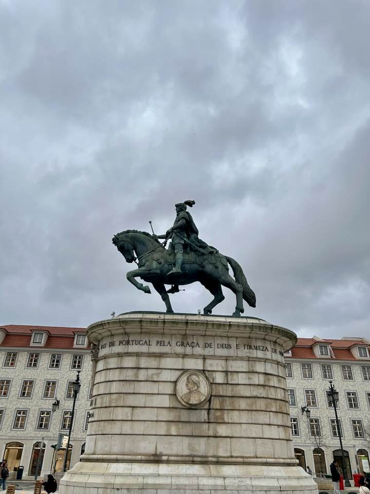 alentejo_1970's tweet image. #Lisbon on a cloudy day! ☁