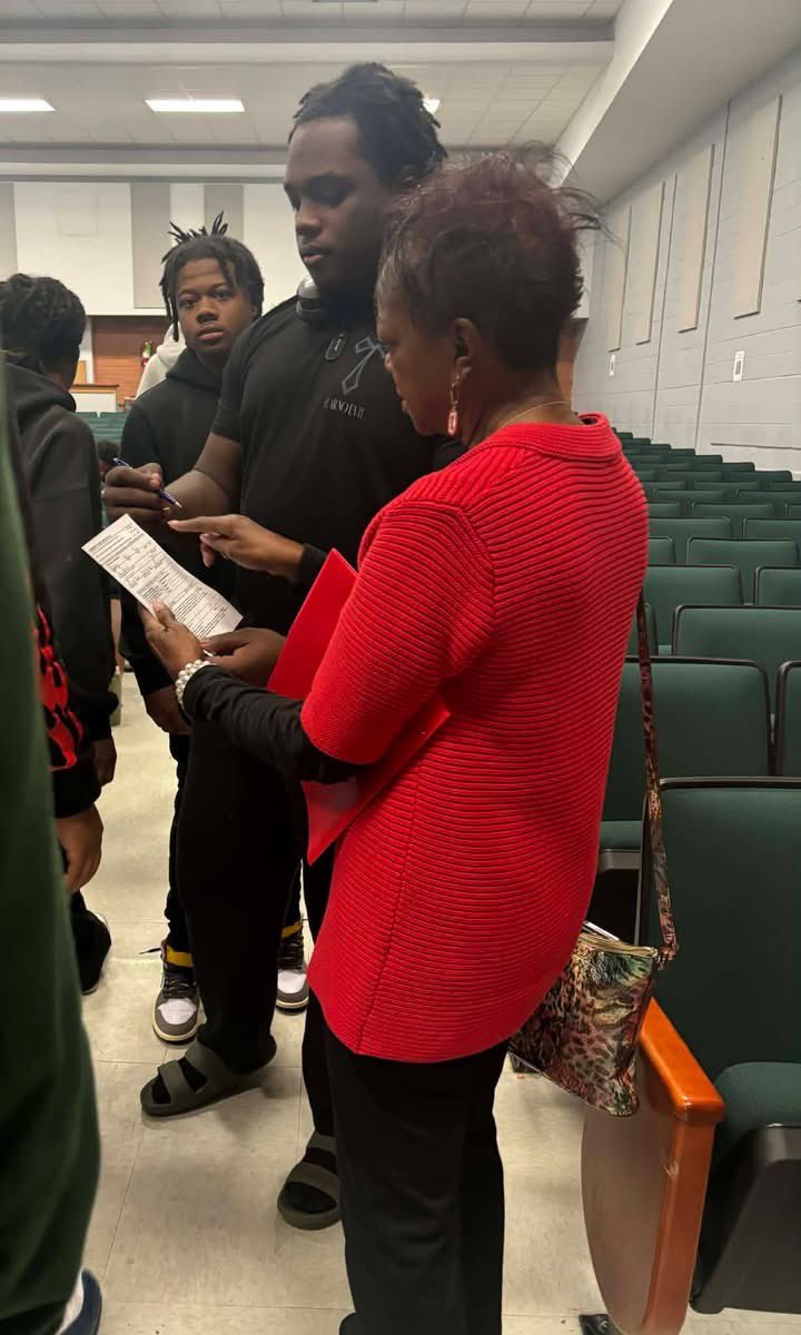 The CCAC Social Action Committee successfully hosted a Voters Education Seminar at West Point High School Auditorium on today at 8:00 AM.

This impactful workshop was held exclusively for seniors, equipping them with valuable knowledge about the voting process.