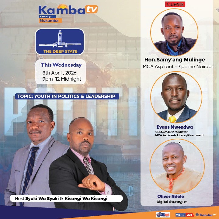 Mediator Evans Mwendwa tweet media