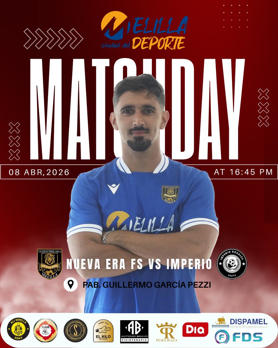 Nueva Era FS - Melilla Ciudad del Deporte tweet media