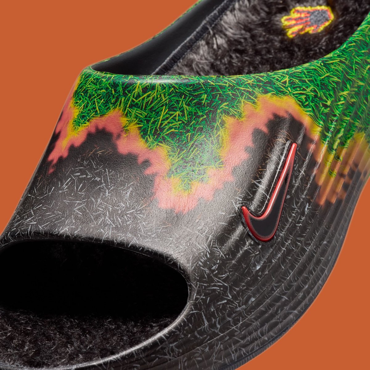 nicekicks's tweet image. OFFICIAL IMAGES 👀

.SWOOSH x Nike ReactX Rejuven8 Slide "Touch Burnt Grass"