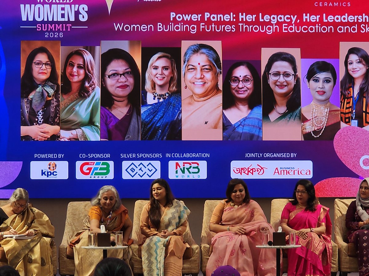 eka_nusrat's tweet photo. Honored &amp; grateful to receive this award!
Heartfelt thanks to Arthakantha. This is dedicated to every woman who dares to step beyond her comfort zone, grows through courage, and uplifts others while building her own legacy.

Let’s keep rising together! https://t.co/6Pn3LpkjQb