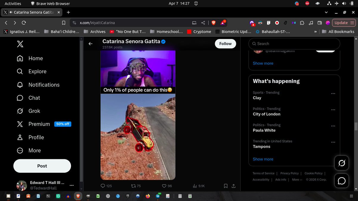 Edward T Hall III 🌱 tweet media