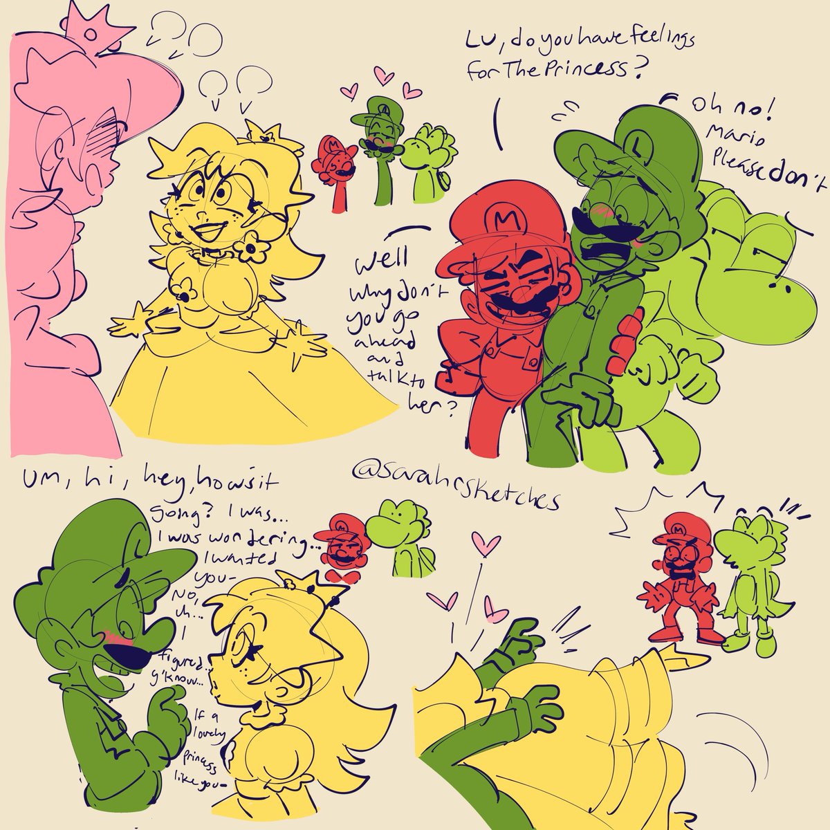 Sarah Sketches (C0MMS CLOSED) tweet media