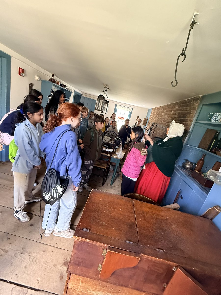 BayersBunch's tweet photo. Great fifth grade trip to Allaire Stare Park. We learned so much and had tons of fun! #finsupdc @MTPSNJ @definocentral @DCES_Principal https://t.co/1lKzweR91P