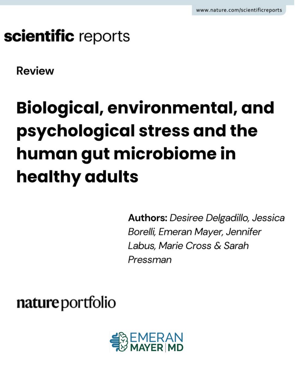 Emeran Mayer, MD tweet media